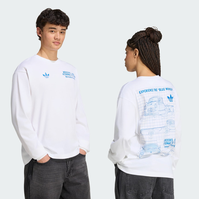 Mercedes - AMG Petronas Formula 1 Team Blue Wonder Longsleeve Tee 5