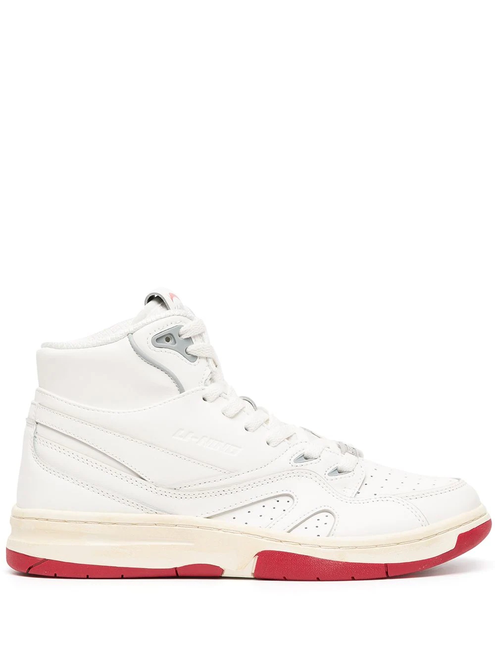 Deluxe high-top sneakers - 1