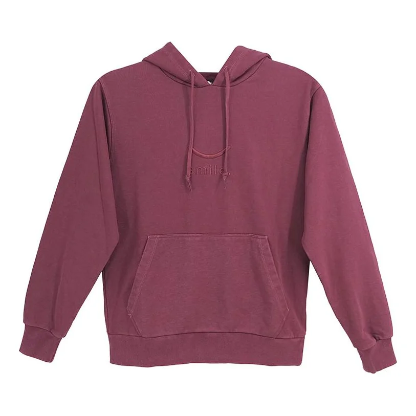 Converse Jack Purcell Smile Hoodie 'Rose Red' 10023442-A02 - 1