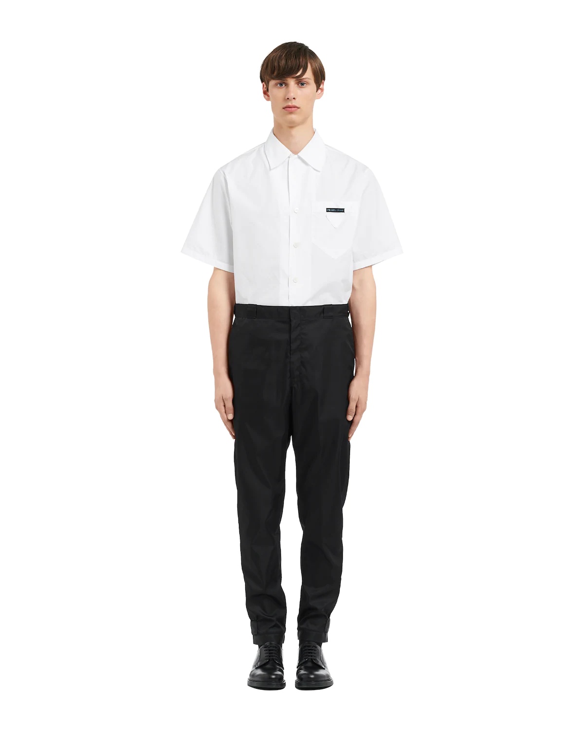 Nylon gabardine trousers - 2