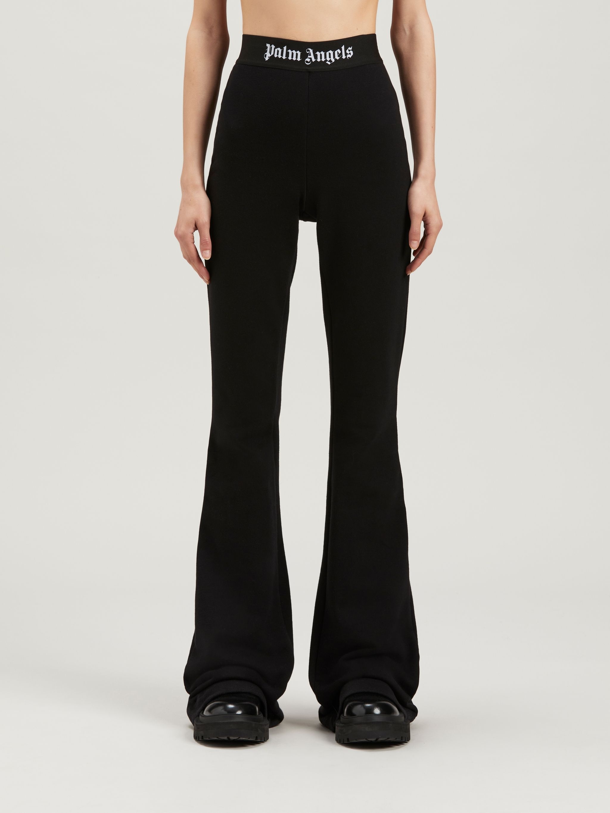 Logo Tape Flare Sweatpants - 3