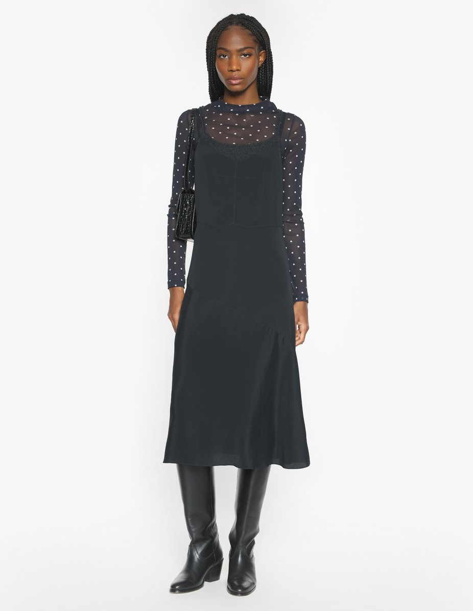 LONG SLIP DRESS - 2