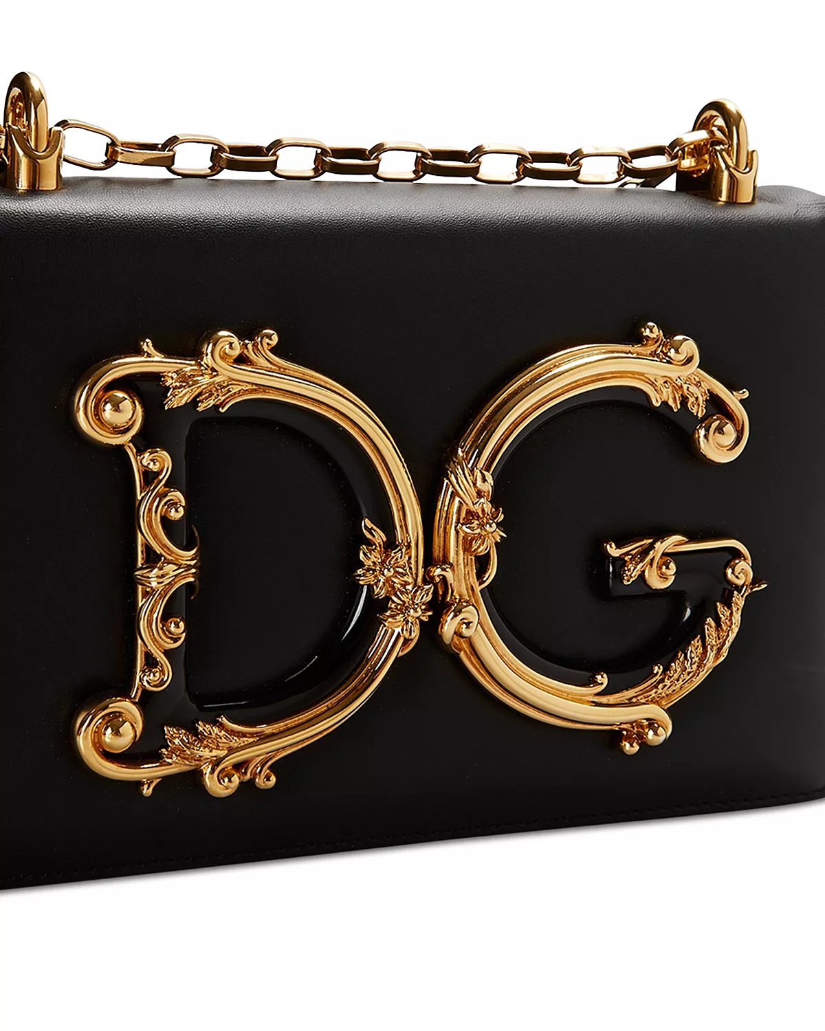 Nappa Leather DG Girls Bag - 7