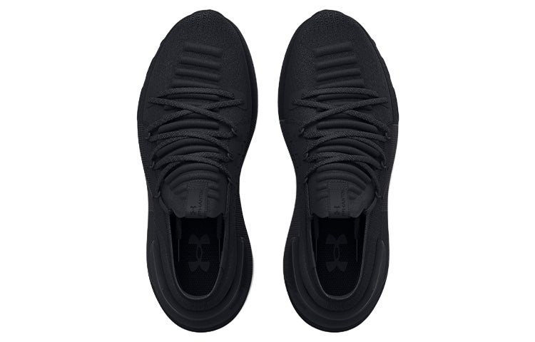 (WMNS) Under Armour HOVR Phantom 3 'Triple Black' 3025517-002 - 4