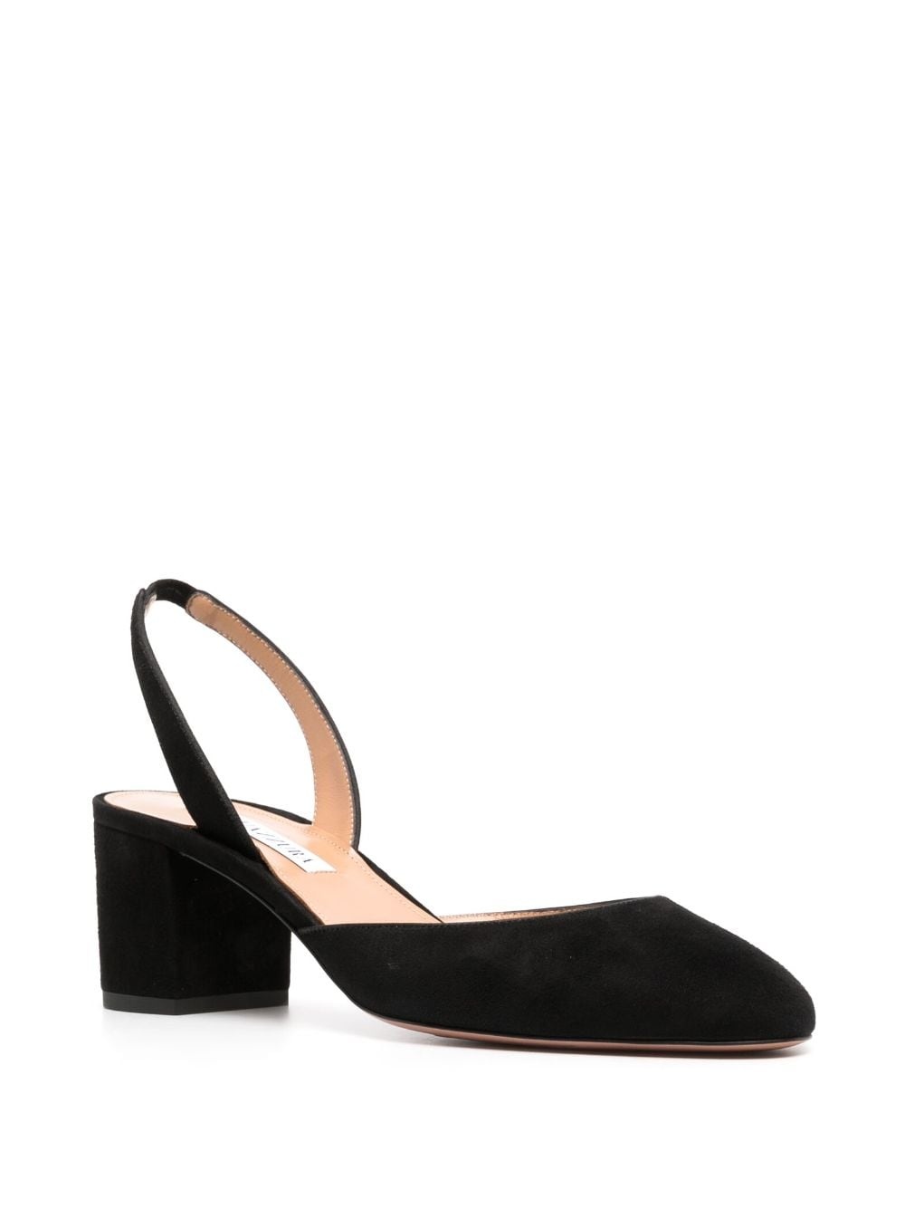 slingback block-heel pumps - 2