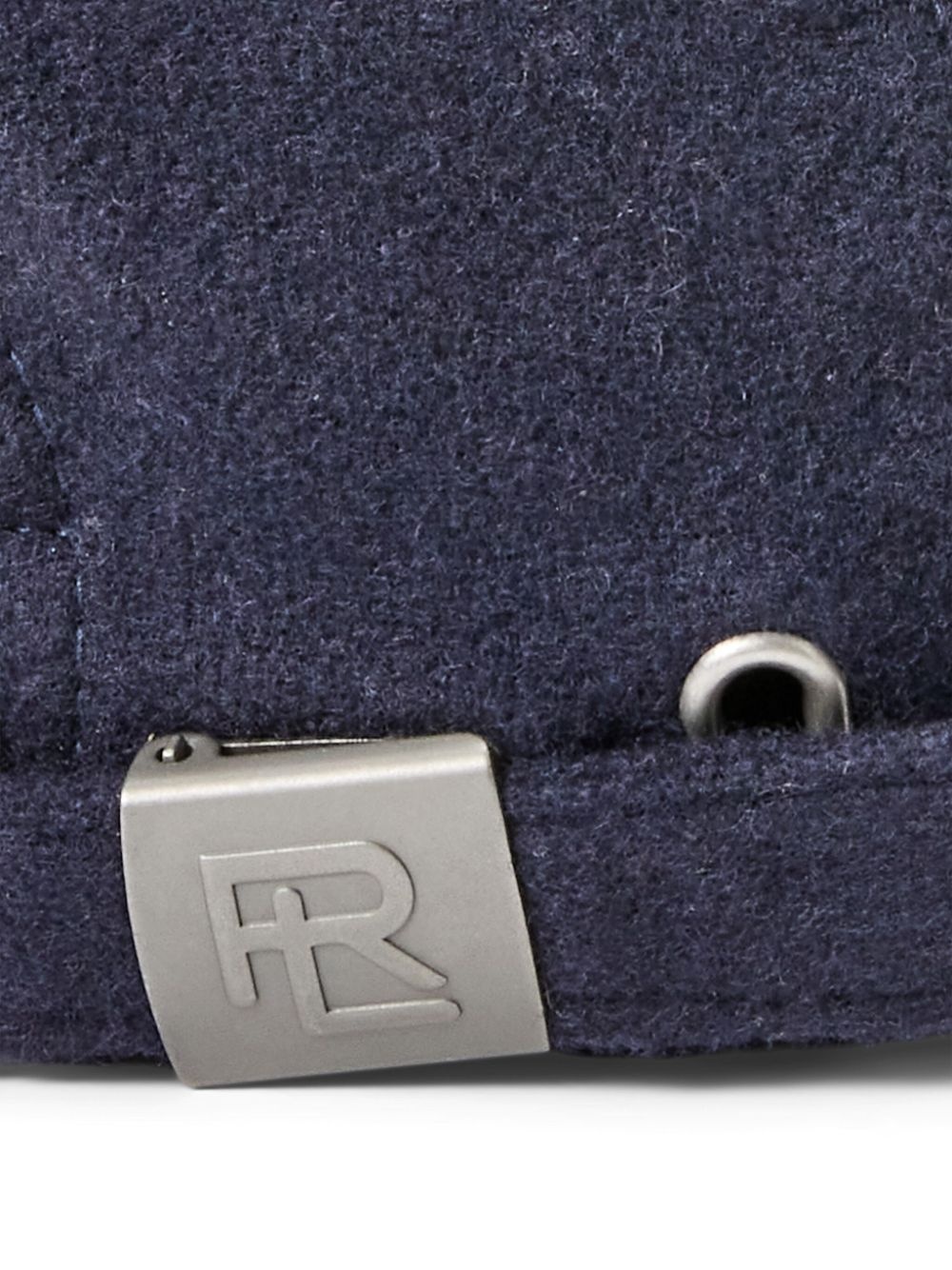 wool baseball cap - 3