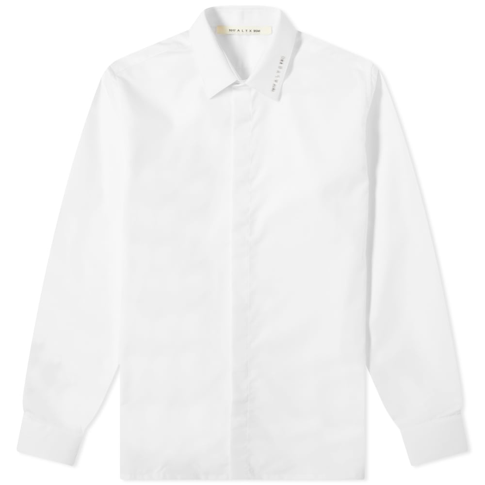 1017 ALYX 9SM Metal Logo Button Down Shirt - 1