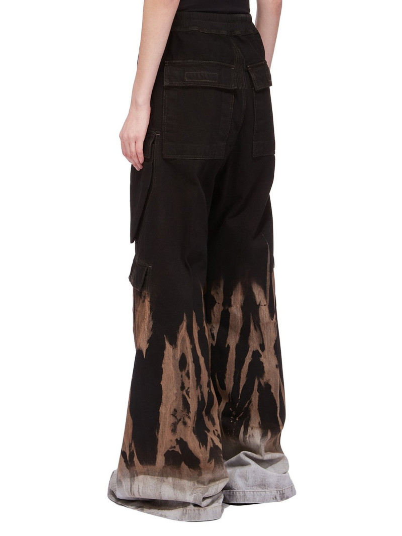 Rick Owens DRKSHDW Printed Baggy Jeans 3
