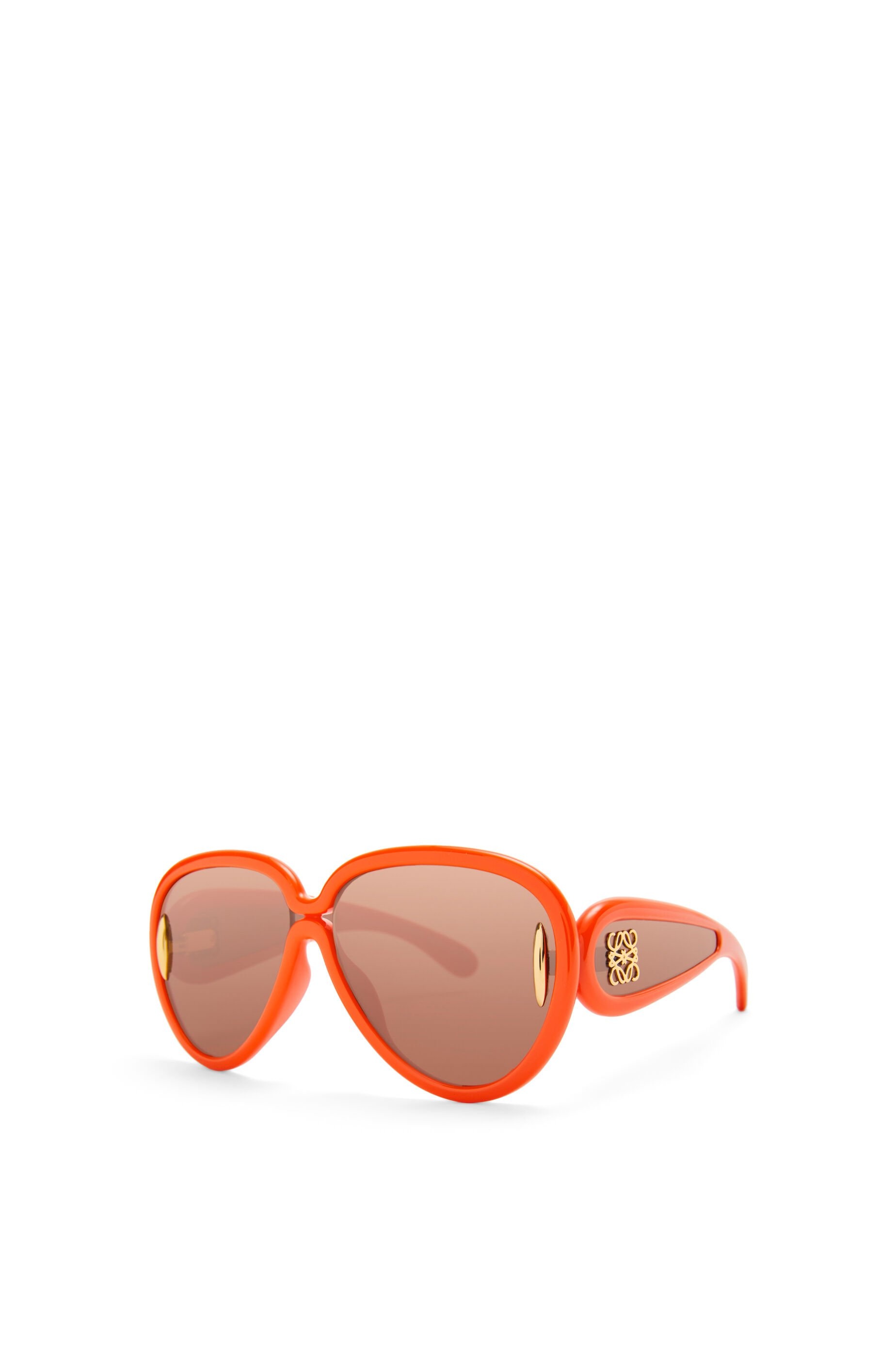 Pilot Mask sunglasses in acetate and nylon - 2