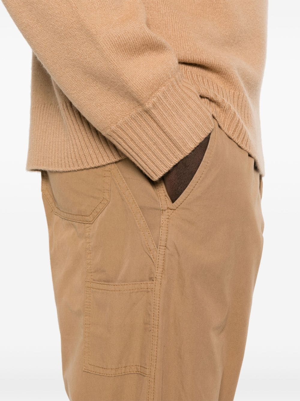 Chuck straight-leg trousers - 5