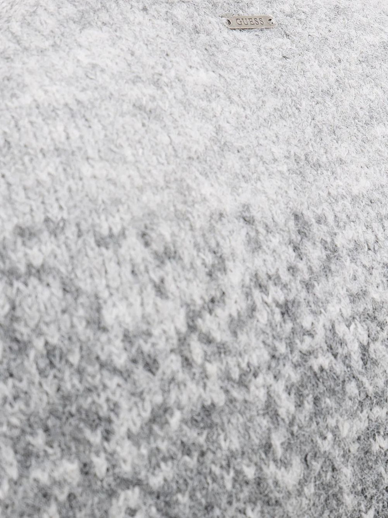 ombre crew-neck sweater 5