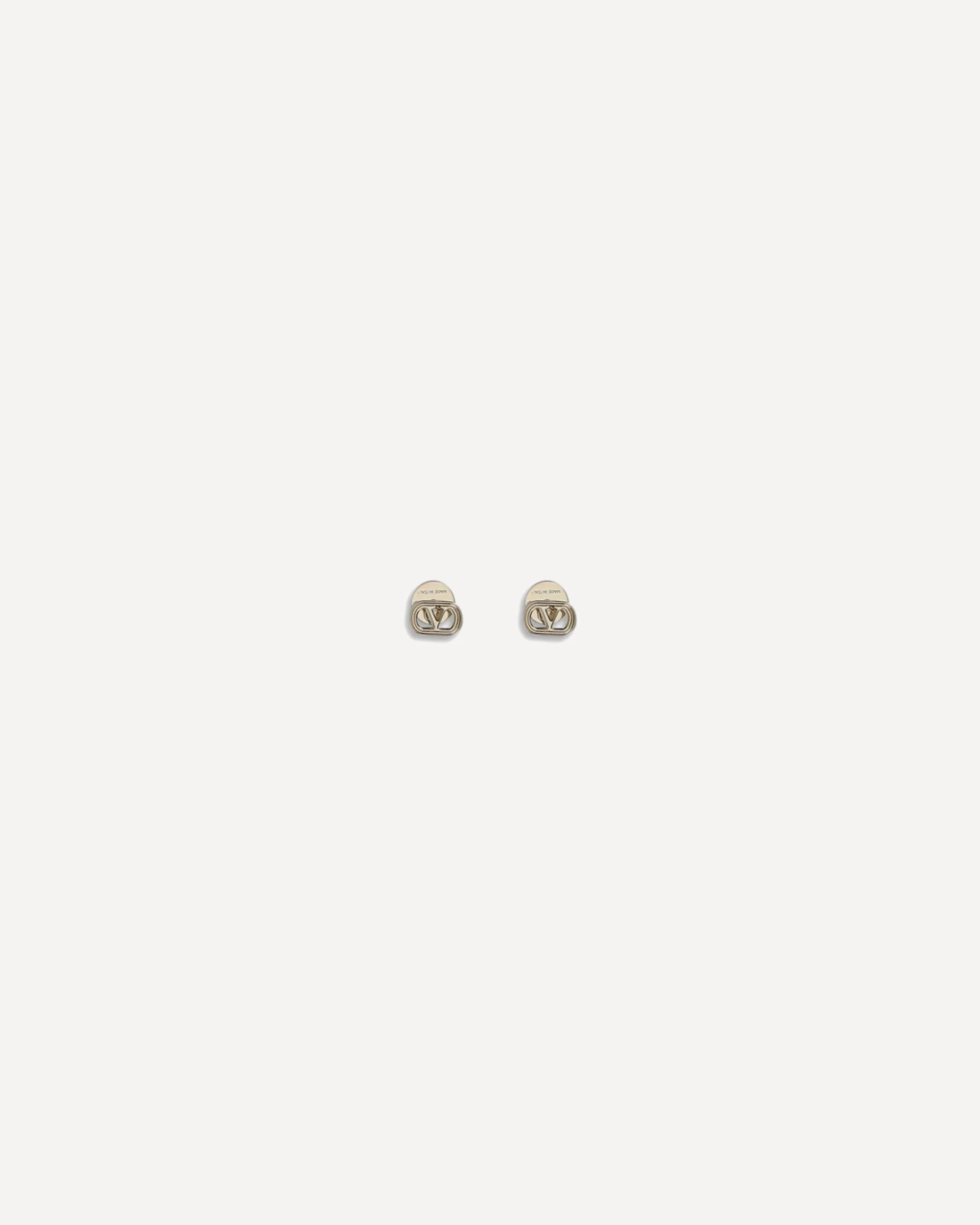 Ovalette Earrings in metal - 1