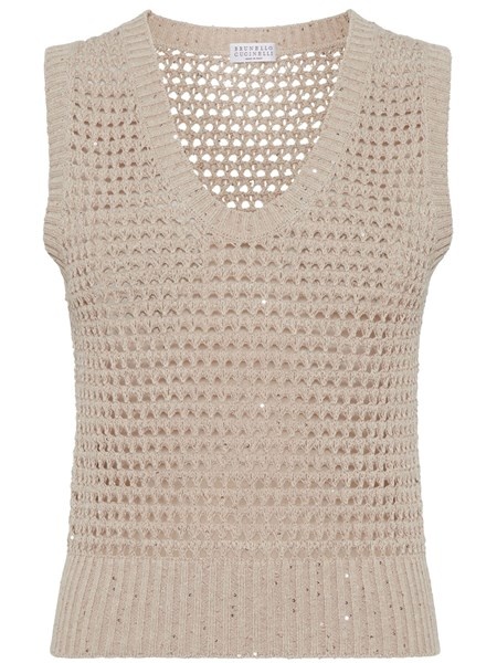 Perforated tank top - 1