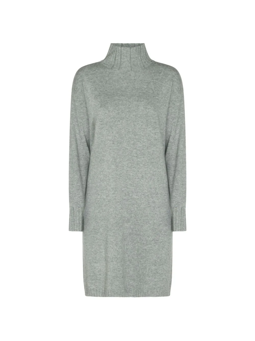 long-sleeves mini dress - 1