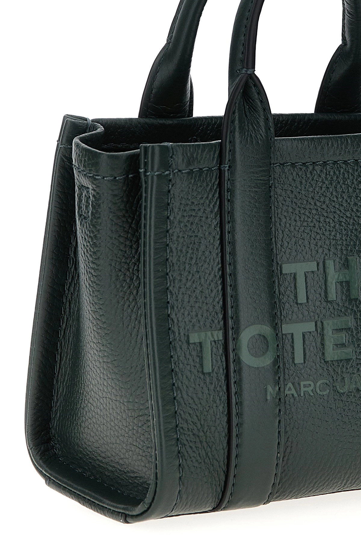 'The Leather Crossbody Tote' crossbody bag - 4