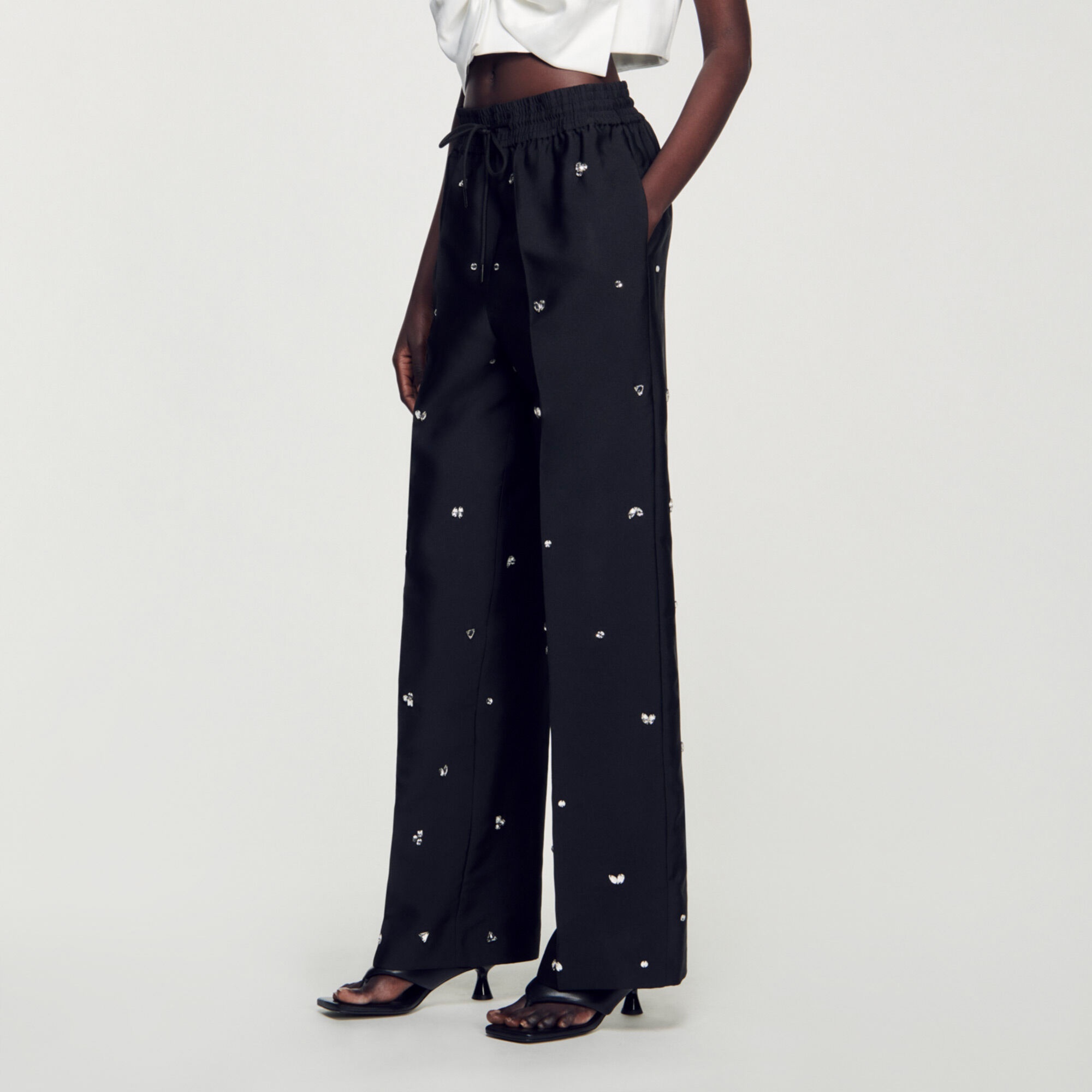 RHINESTONE TROUSERS - 5