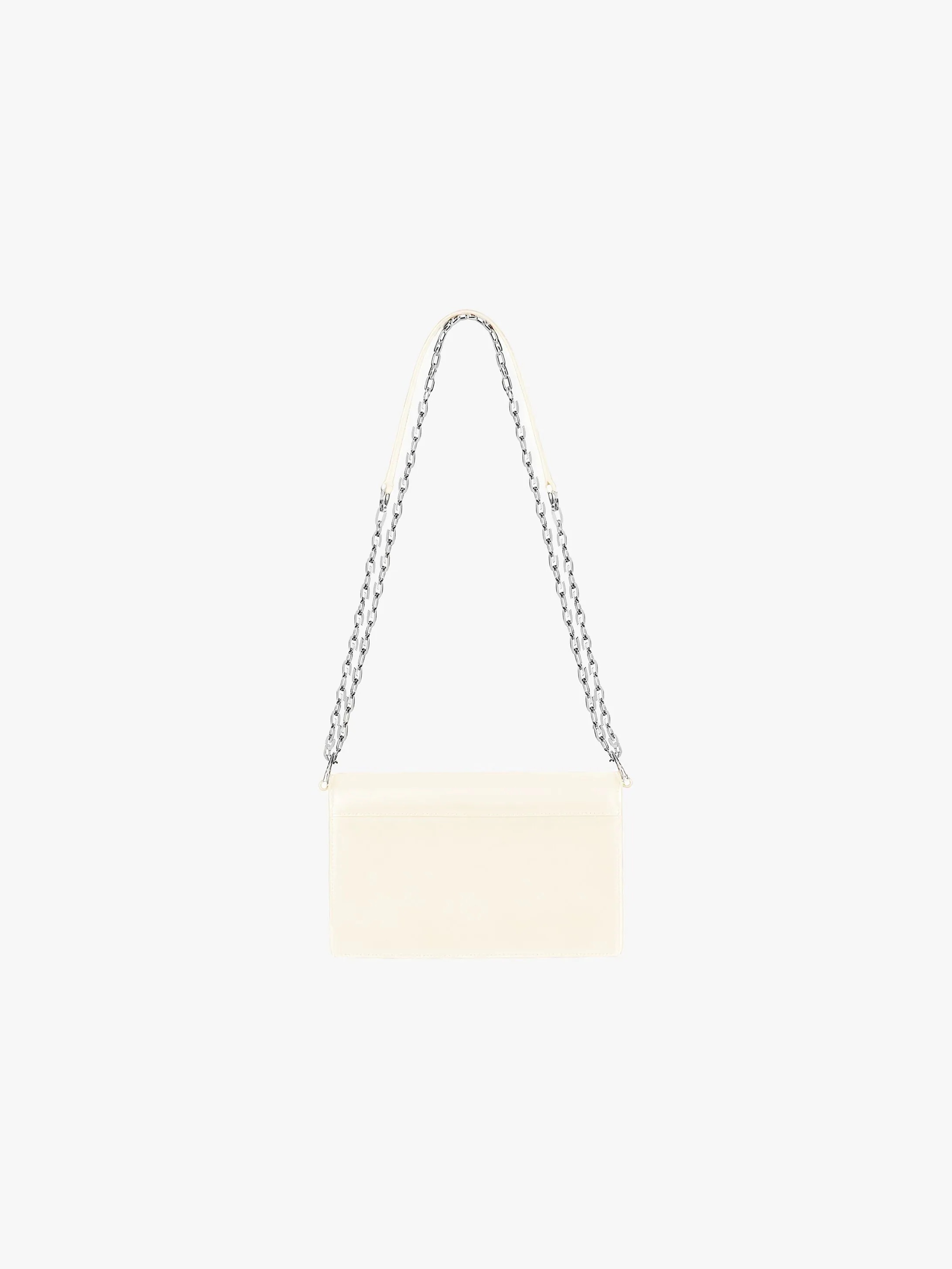 SMALL 4G BAG IN BOX LEATHER WITH CHAIN - 3