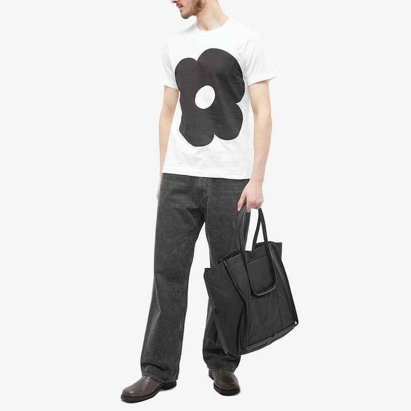 Comme des Garçons SHIRT Flower Bold Print Tee 4