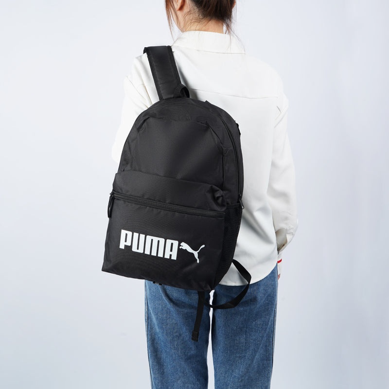 PUMA Phase Backpack No. 2 'Black White' 077482-01 - 6