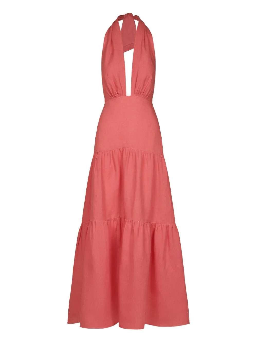 Twilight tiered maxi dress - 1