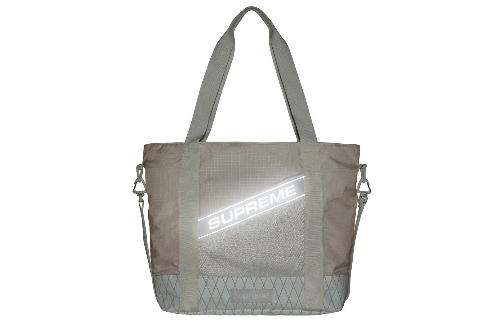 Supreme FW23 Week1 Tote Bag 'White' SUP-FW23-0809 - 7