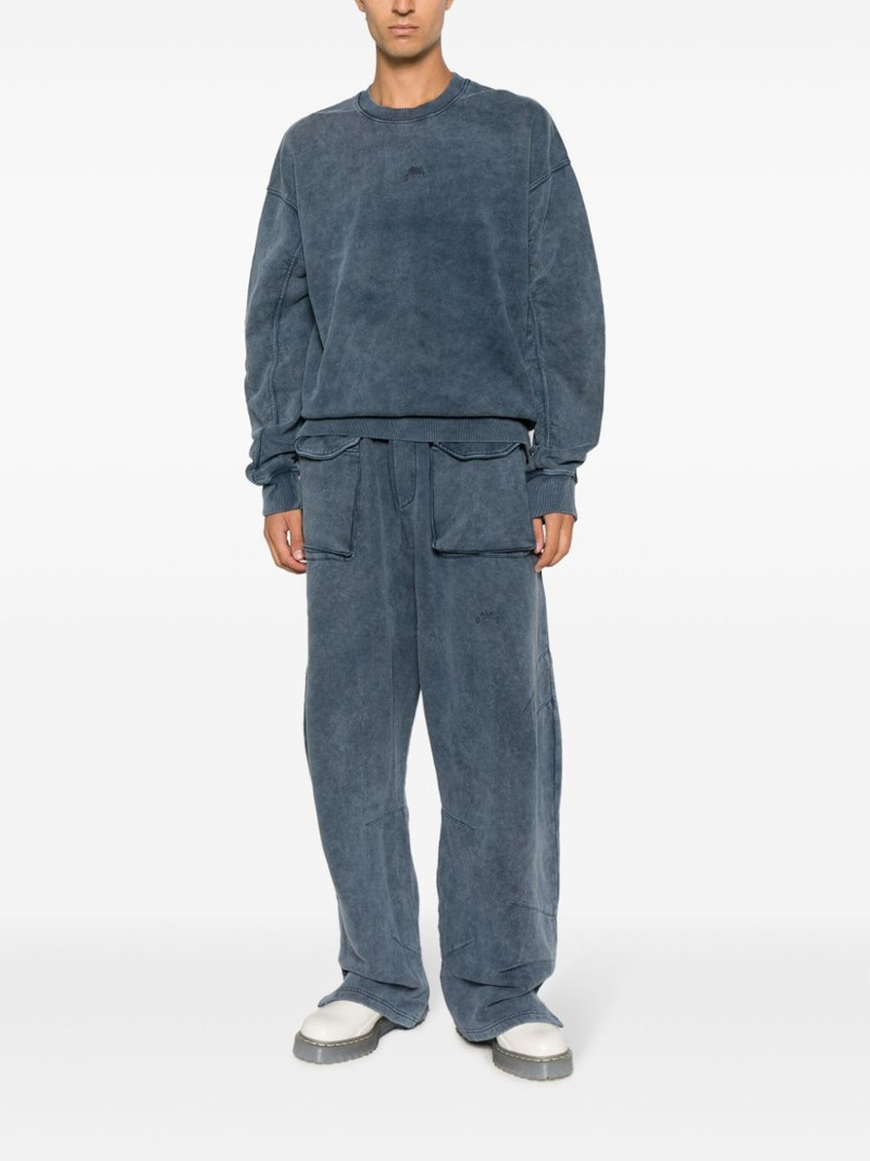A-COLD-WALL* Uniform jersey track pants outlook