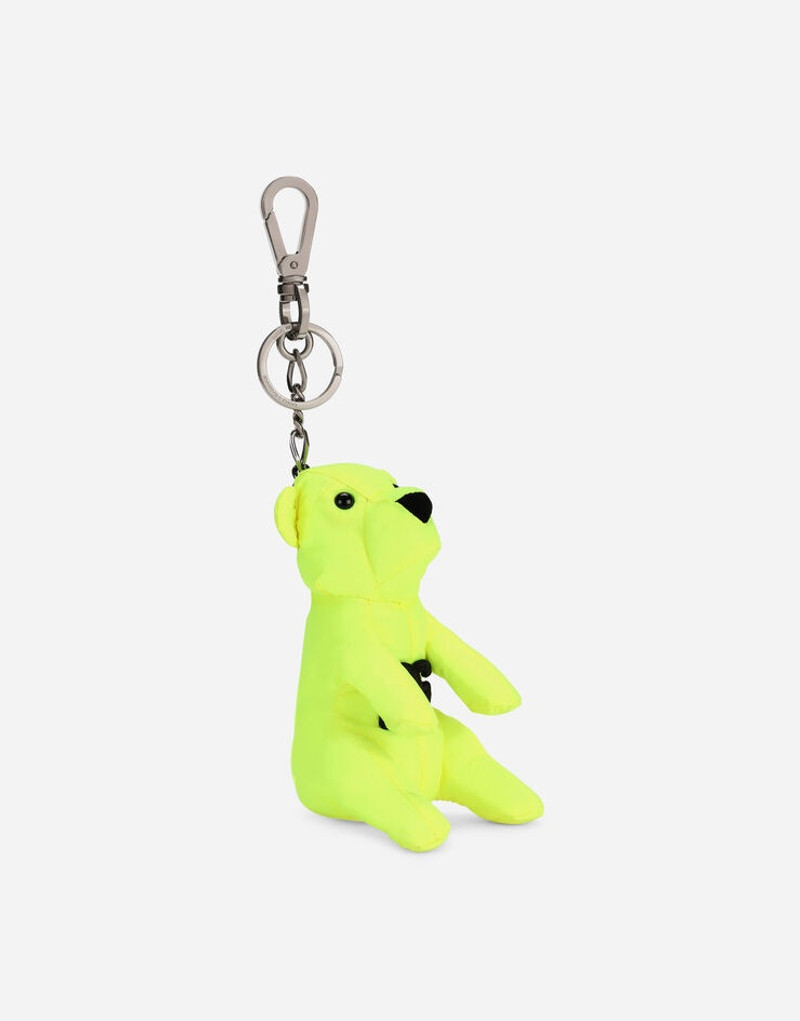 Dolce & Gabbana Neon nylon keychain outlook