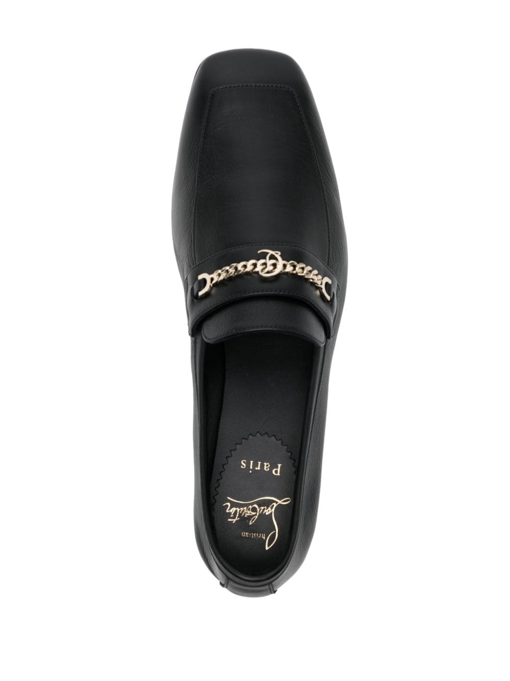 MJ Moc leather loafers - 4