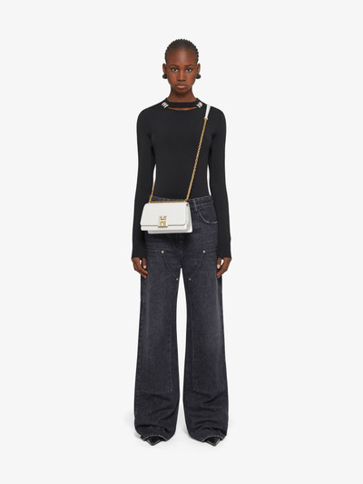 Givenchy SMALL 4G BAG IN LEATHER WITH CHAIN outlook