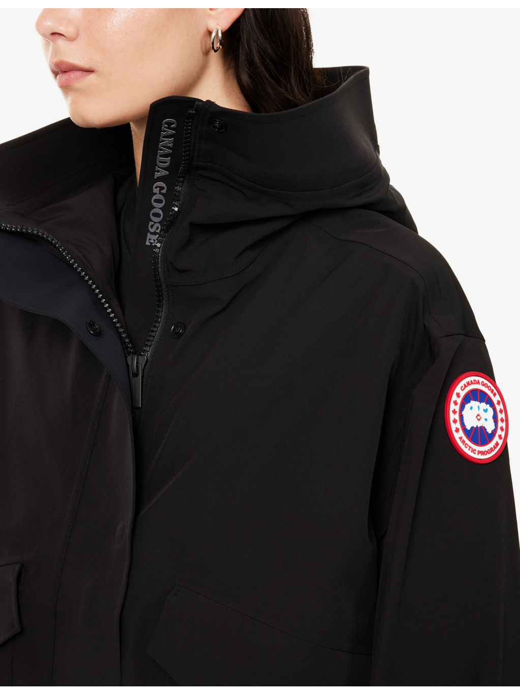 Tofino Hooded Shell Jacket - 5