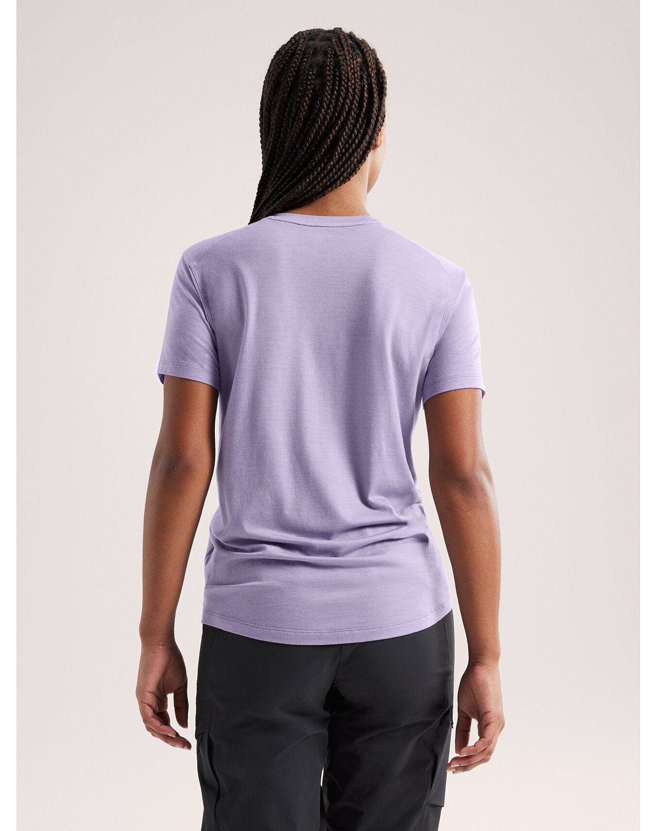 Lana Merino Wool Crew Neck Shirt SS - 5