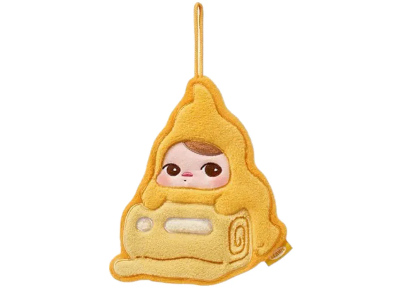 Pop Mart PUCKY Egg Beanie Series Egg Roll Hand Towel - 1