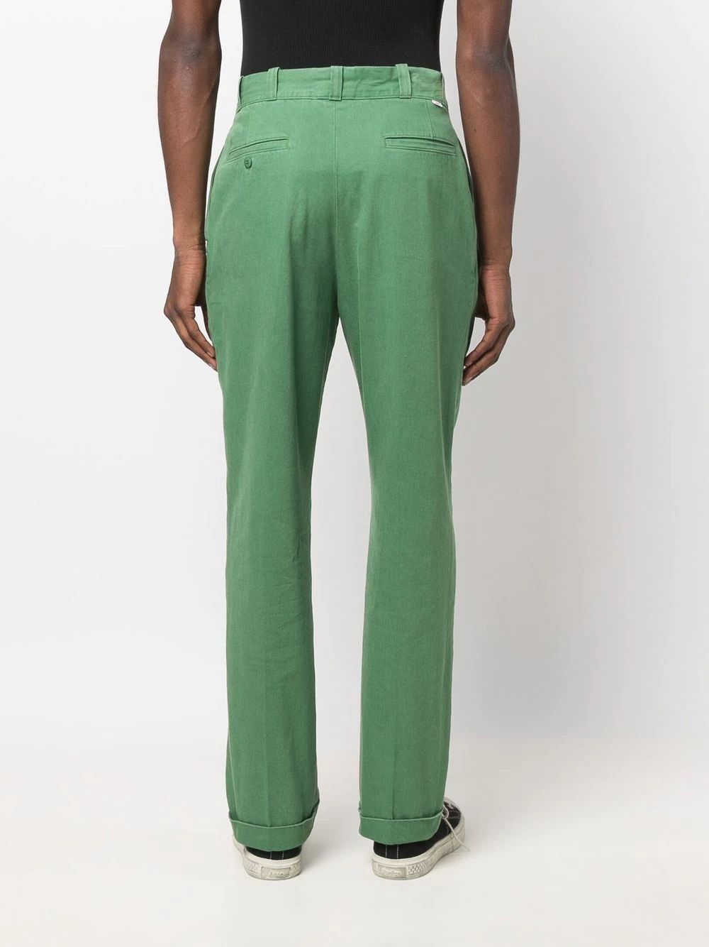 straight-leg trousers - 4