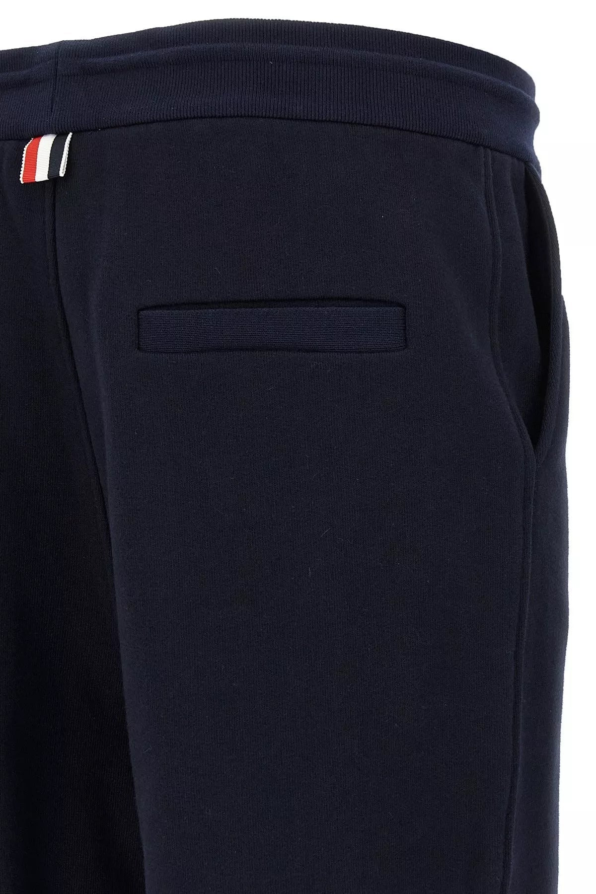 Thom Browne Men 'Classic Loopback Stripe' Joggers - 6