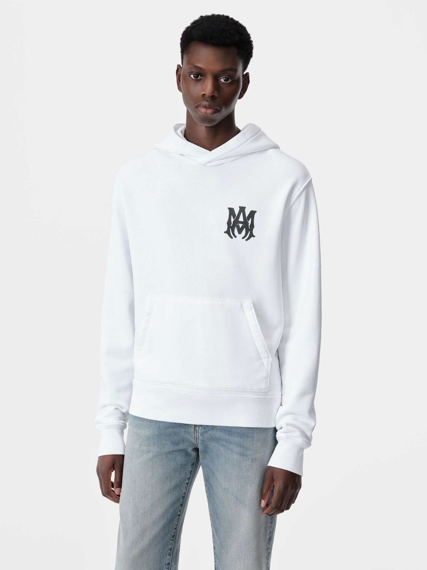 【アミリ】MA CORE LOGO HOODIE_100 AMIRI - Men Ma Core Logo Hoodie – Atelier New York