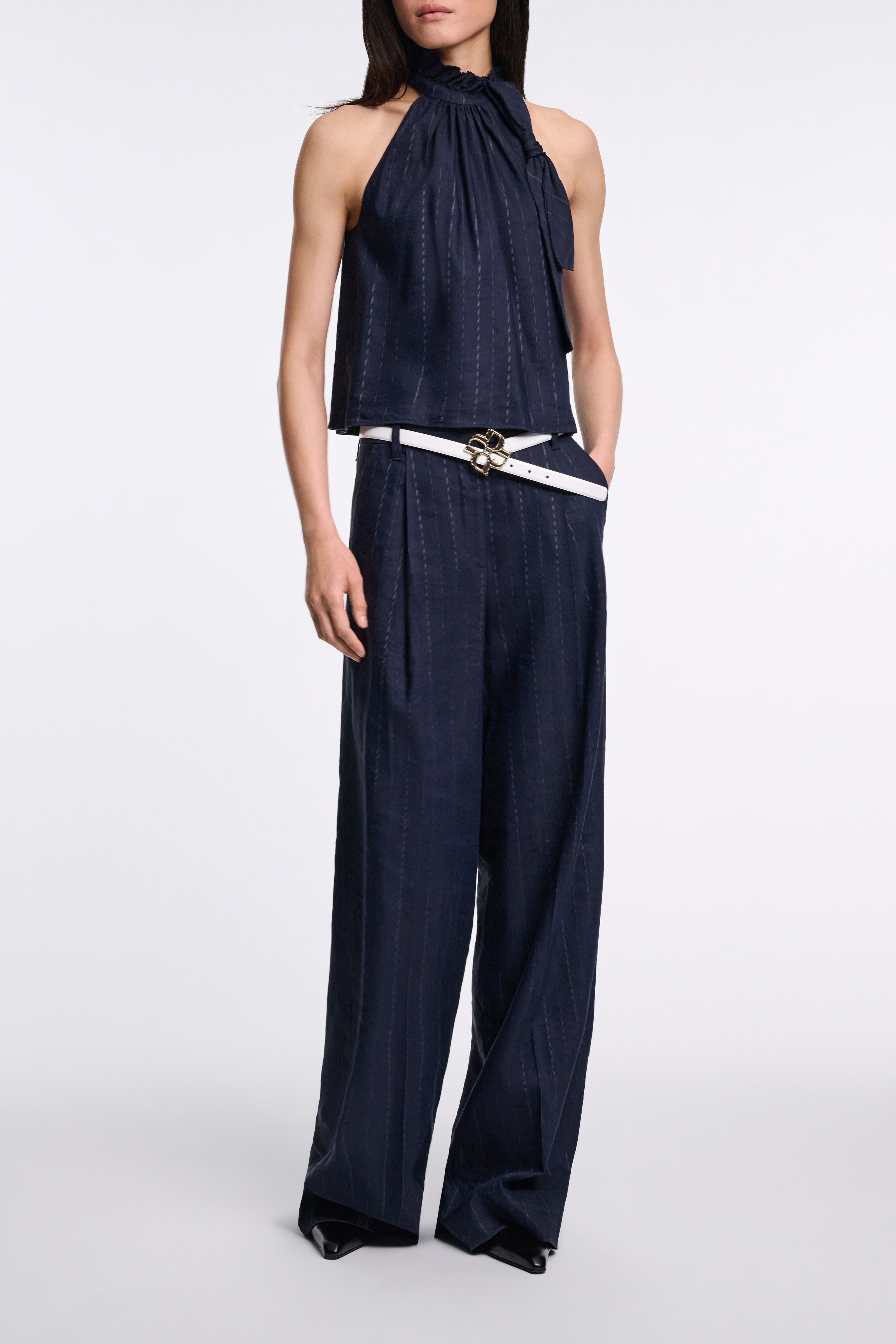 MODERN SOPHISTICATION top blouse - 3