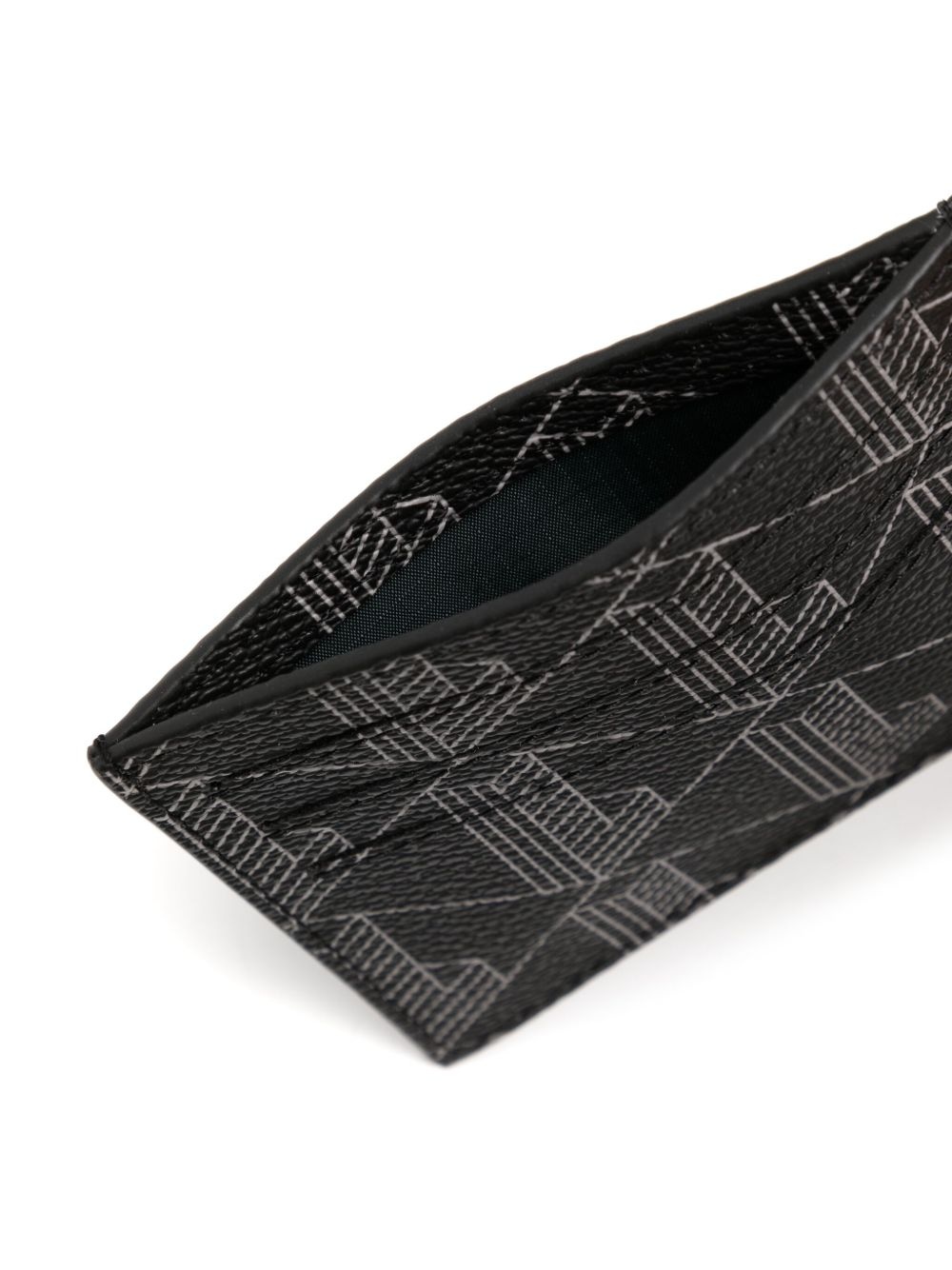 monogram noir gris cardholder - 3
