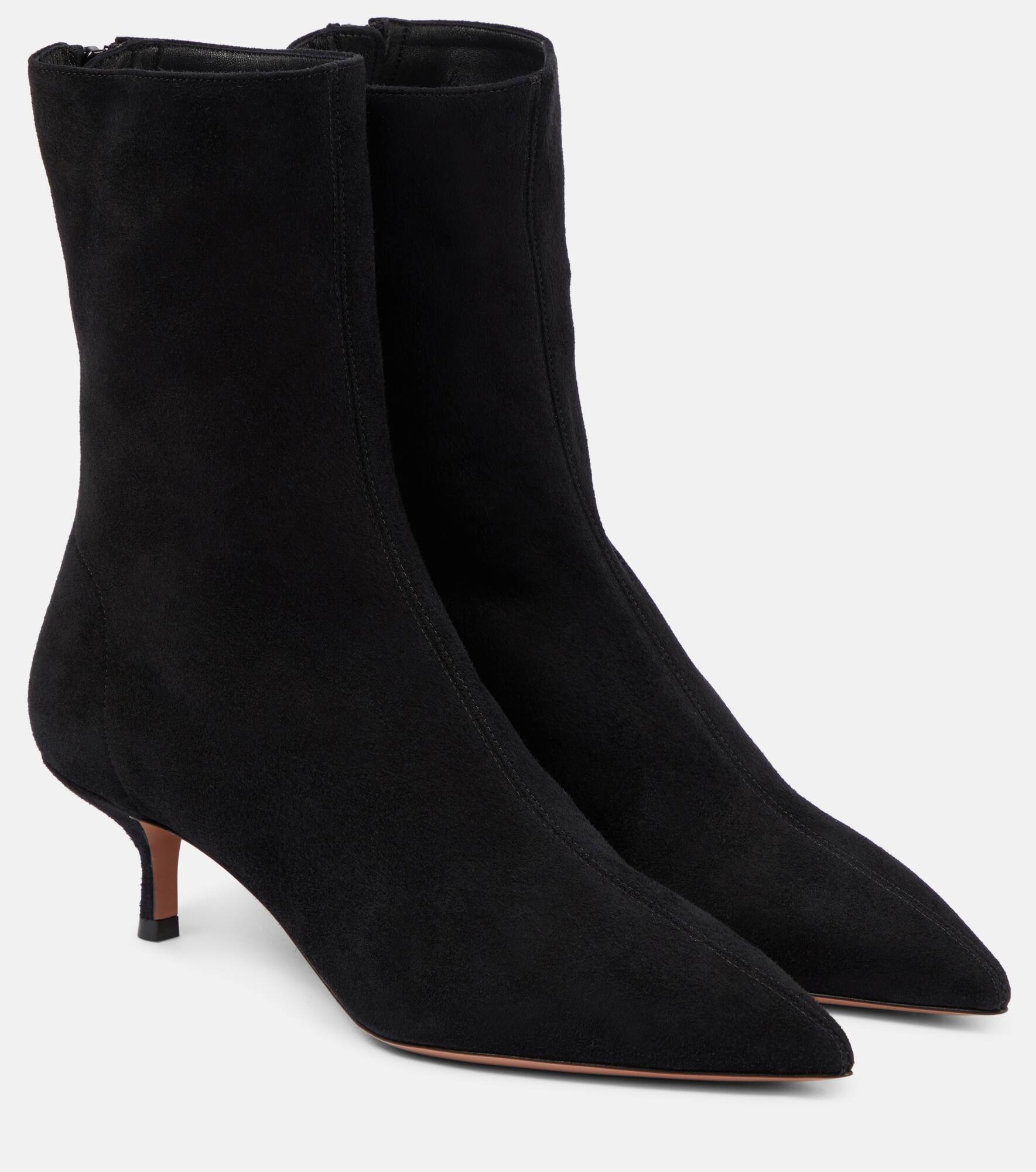 Montmartre 50 suede ankle boots - 1