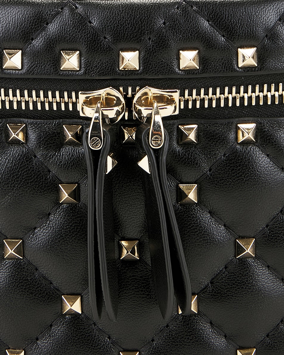 Rockstud Top Handle Bag - 7