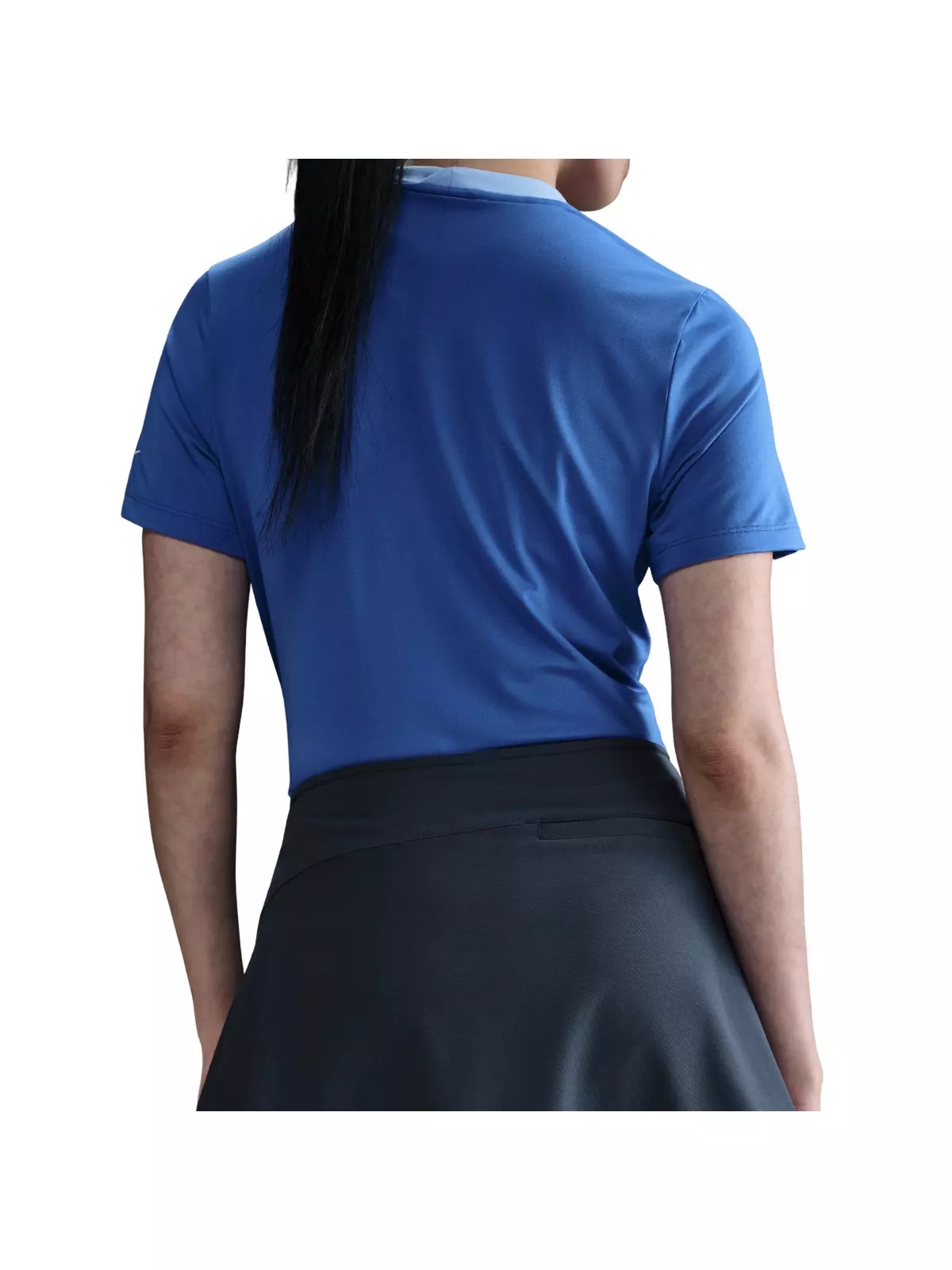 Women's Tour Dri-FIT Flouncy Golf Skirt -Blue - 2