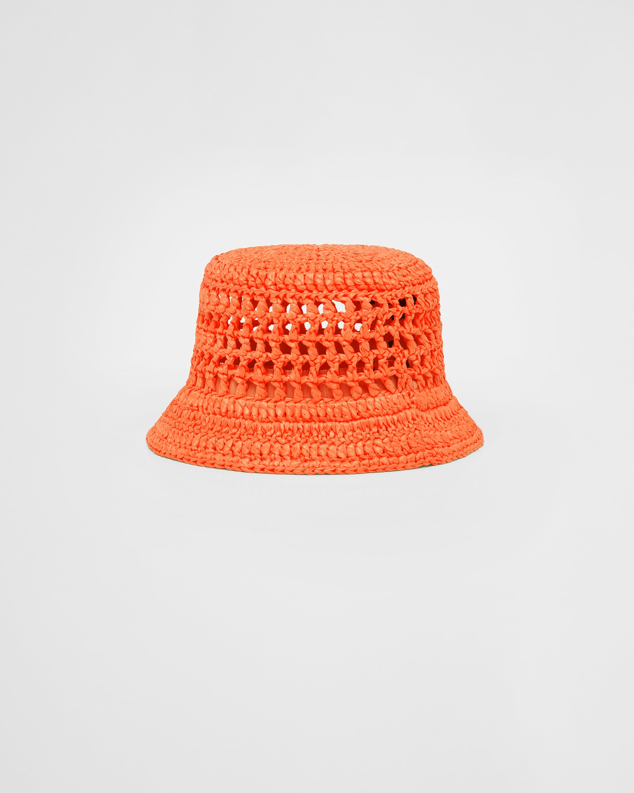 Woven fabric bucket hat - 3