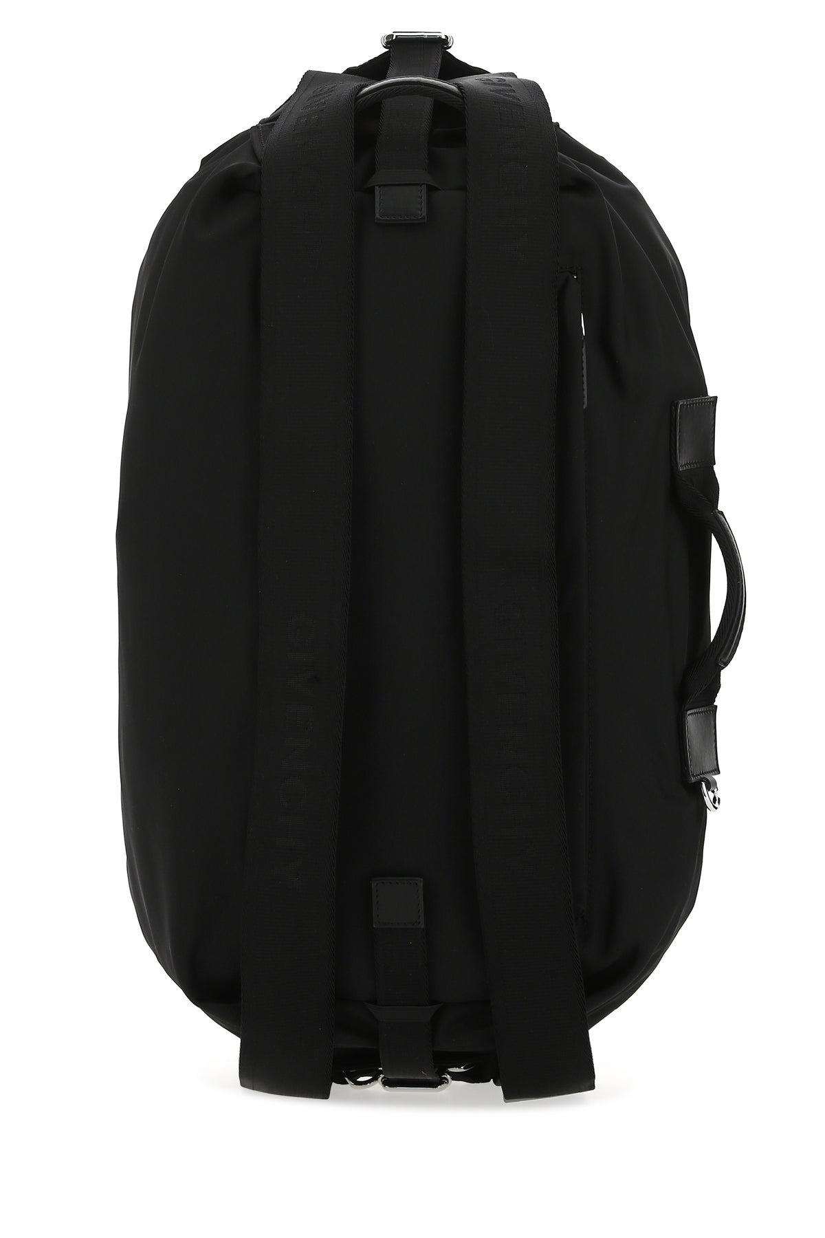Black nylon G-Zip backpack - 3