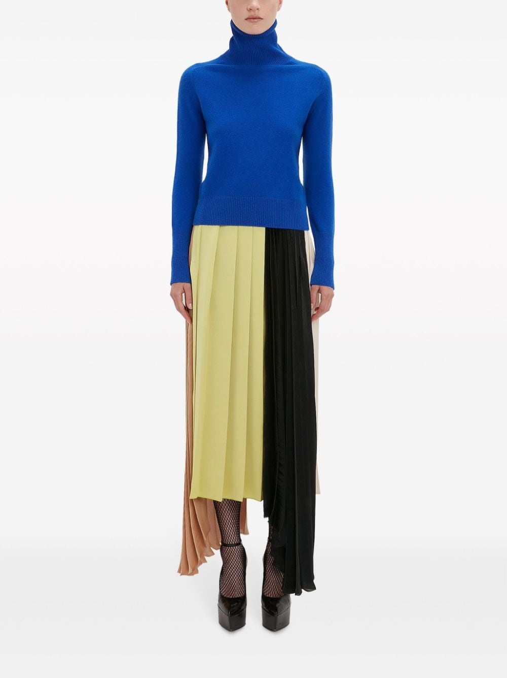 full-neck wool jumper - 2