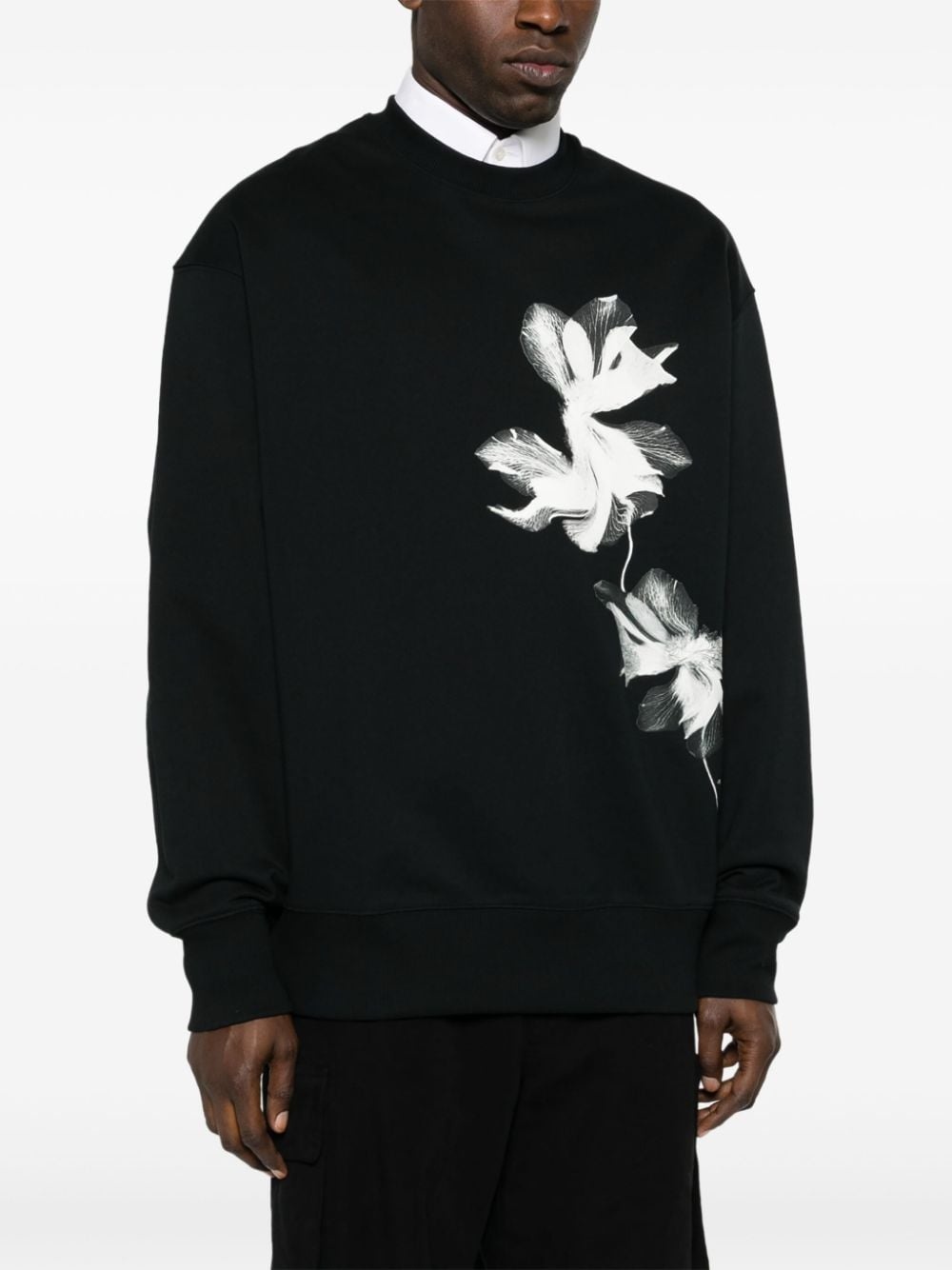 GFX floral-print sweatshirt - 4