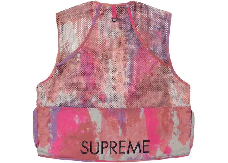 Supreme Supreme The North Face Cargo Vest Multicolor outlook
