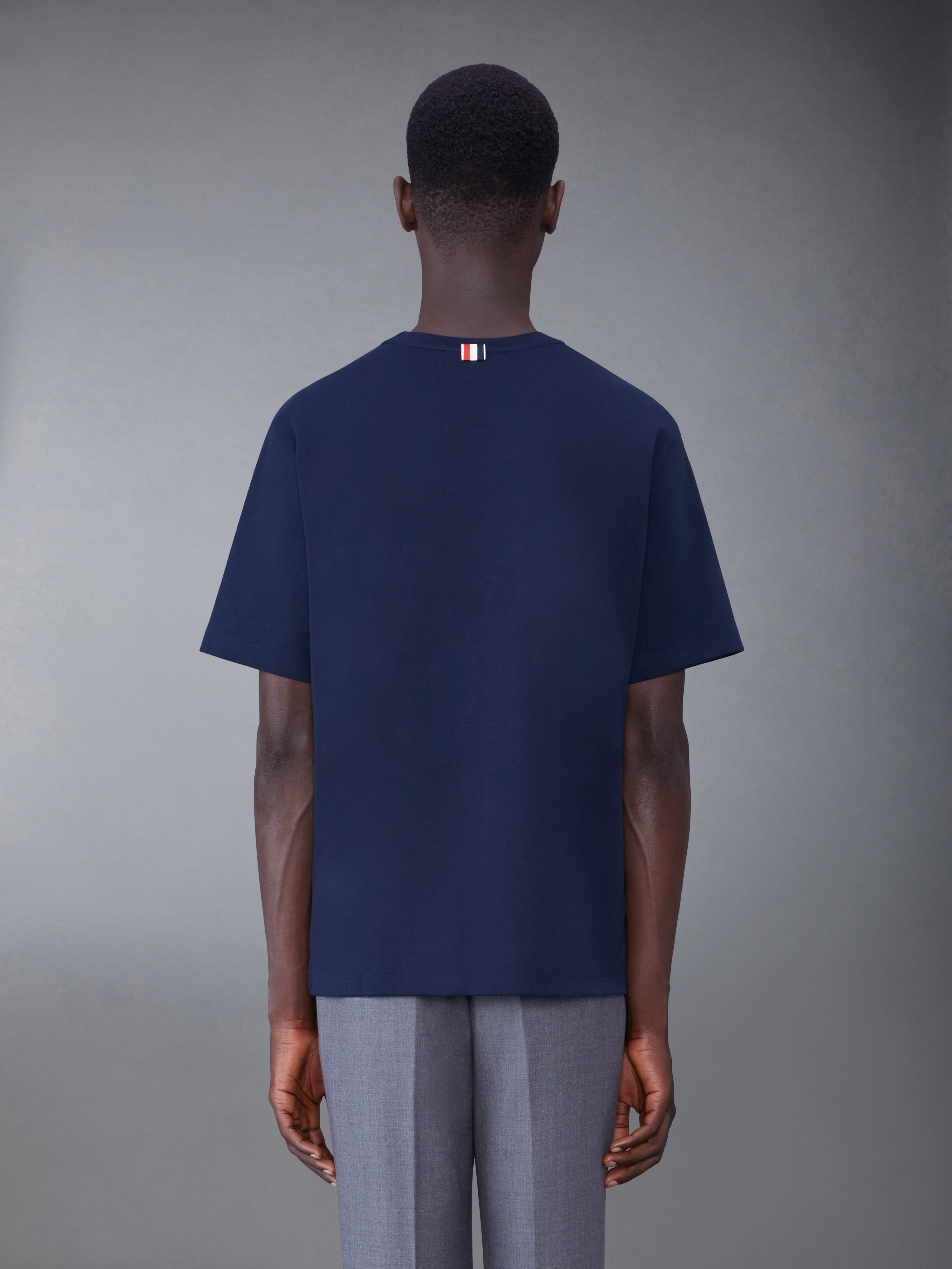 MILANO COTTON OVERSIZED POCKET TEE - 2