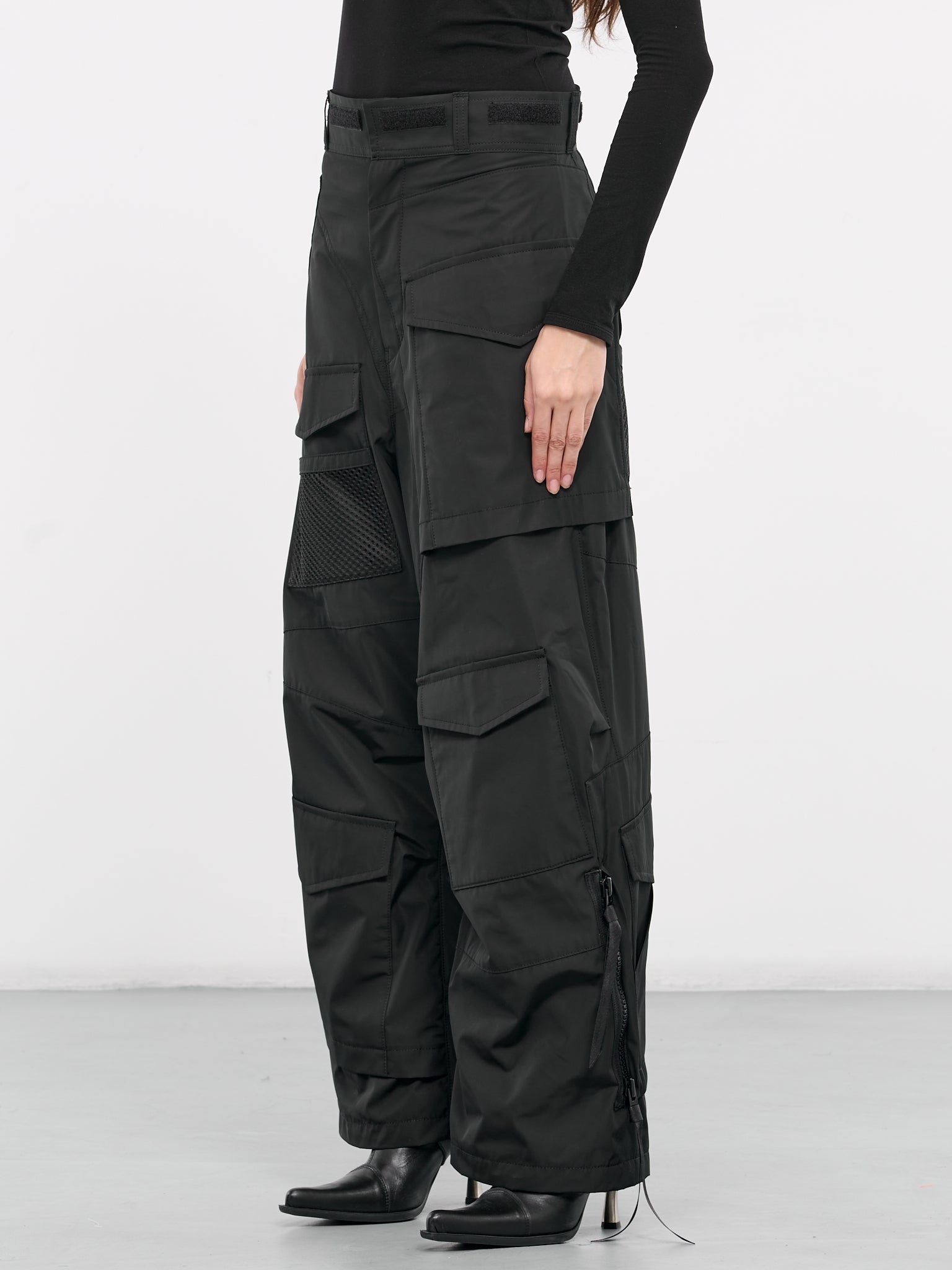 ジュンヤワタナベ コムデギャルソンASYMMETRIC CARGO PANTS Junya Watanabe Asymmetric Cargo Pants | hlorenzo | REVERSIBLE