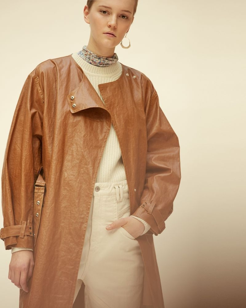 Isabel Marant CORLY COAT outlook
