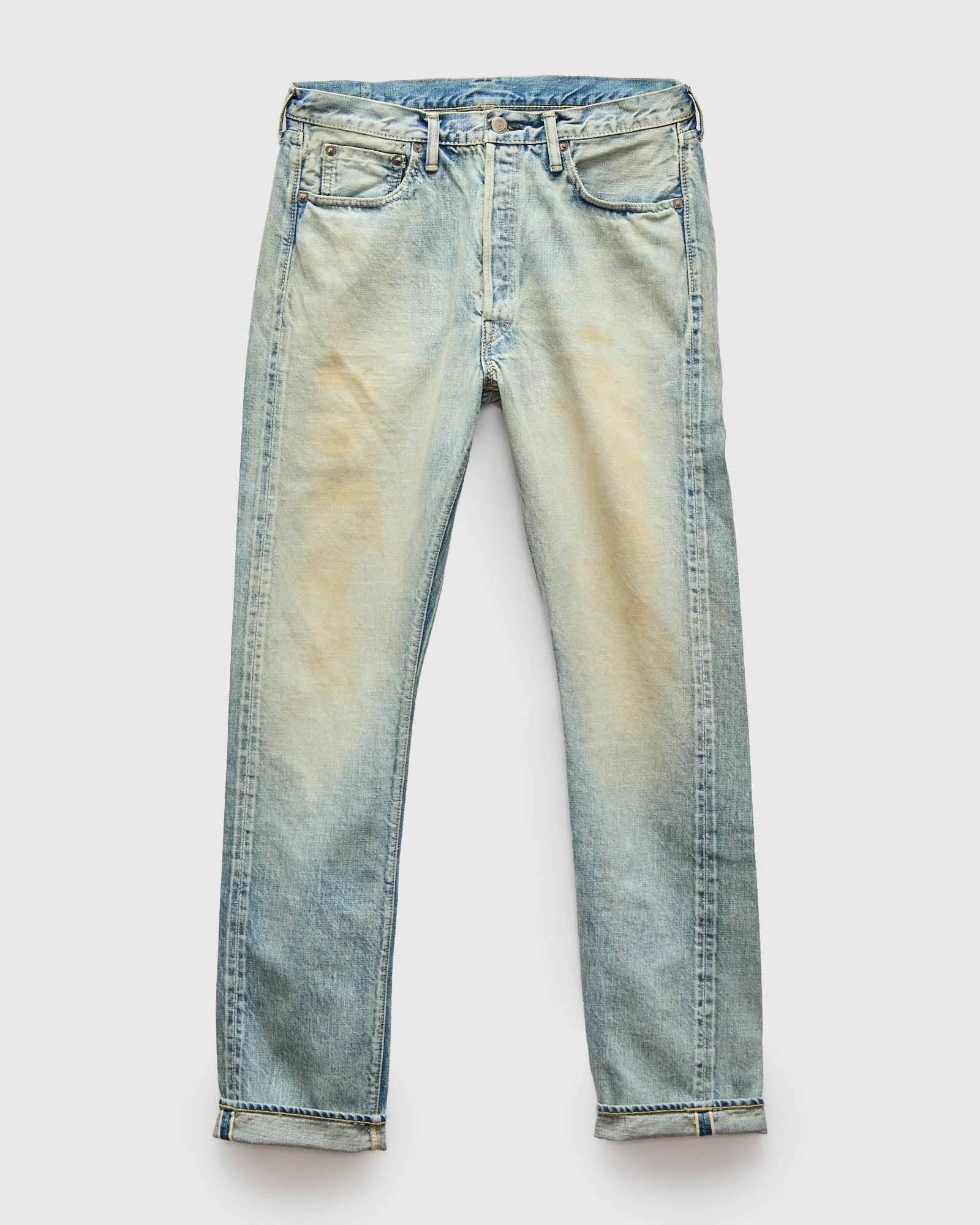 1110 "Santa Monica" 13.7oz Selvedge Denim - Tapered Fit - 1