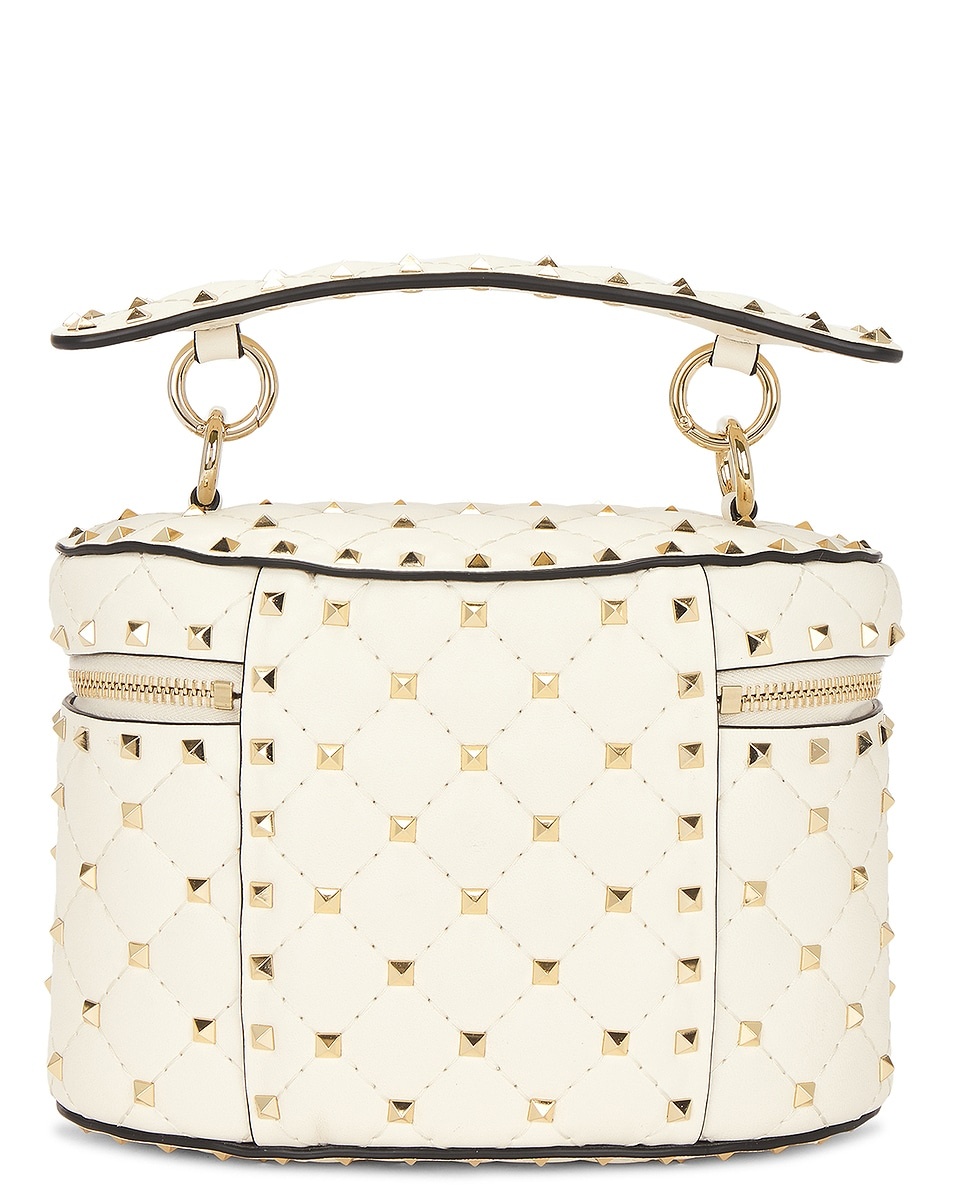 Rockstud Spike Vanity Bag - 4